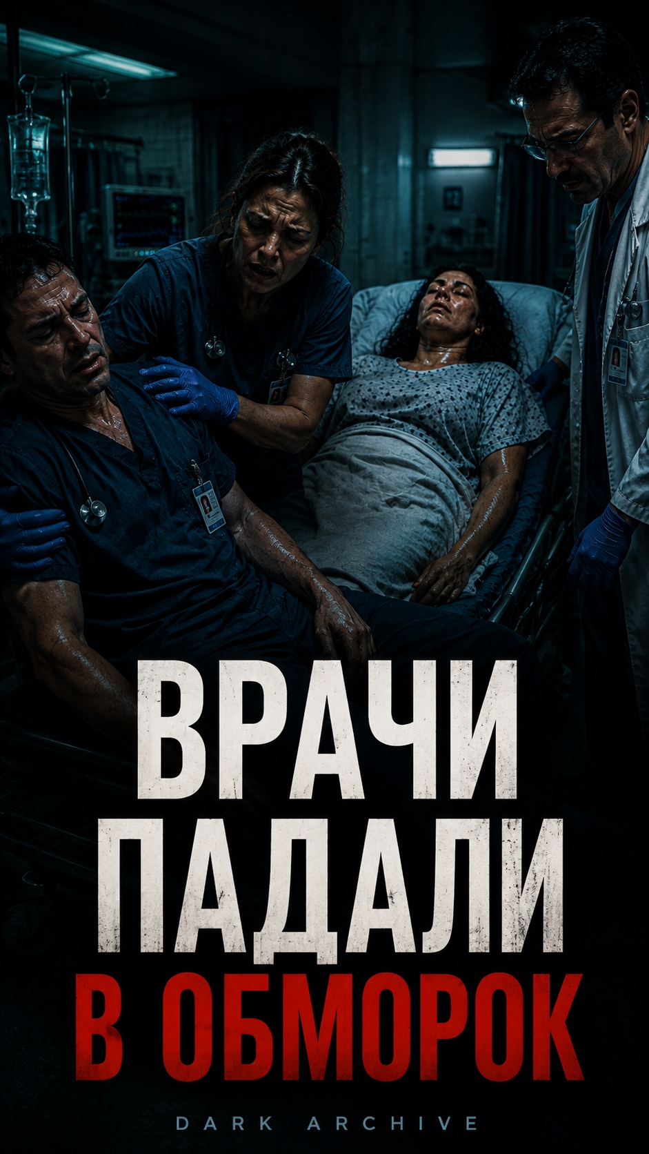 ТАЙНА «ТОКСИЧНОЙ ЛЕДИ» ЧТО СЛУЧИЛОСЬ В ЭТОЙ ПАЛАТЕ?