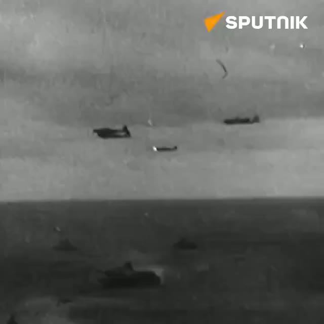 Последние аккорды Второй мировой войны