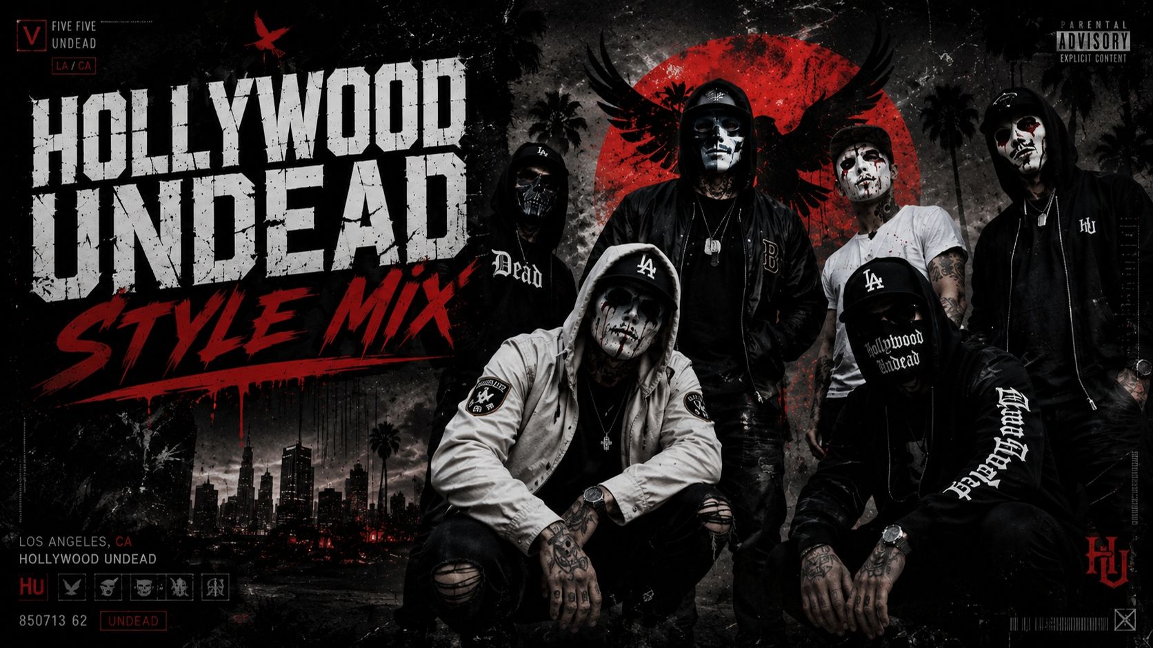 Hollywood Undead - City Made Of Smoke (Style Mix, New 2026)
