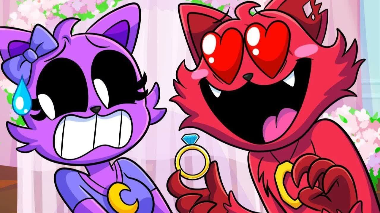 УЛЫБАЮЩИЕСЯ ТВАРИ — ЖГУЧИЙ АНТАГОНИЗМ! | Poppy Playtime 3 — Анимации на русском