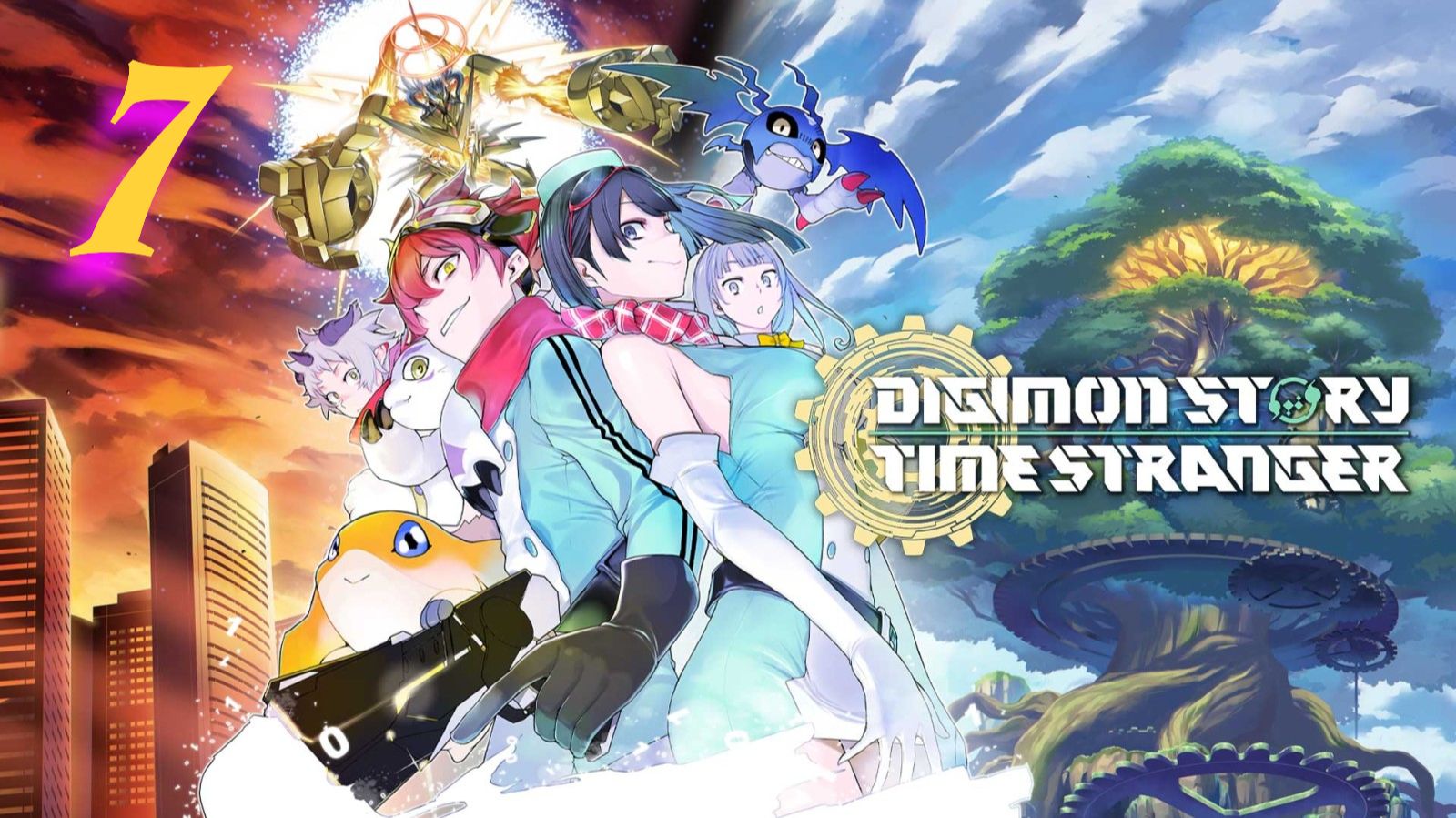 Digimon Story Time Stranger прохождение 7