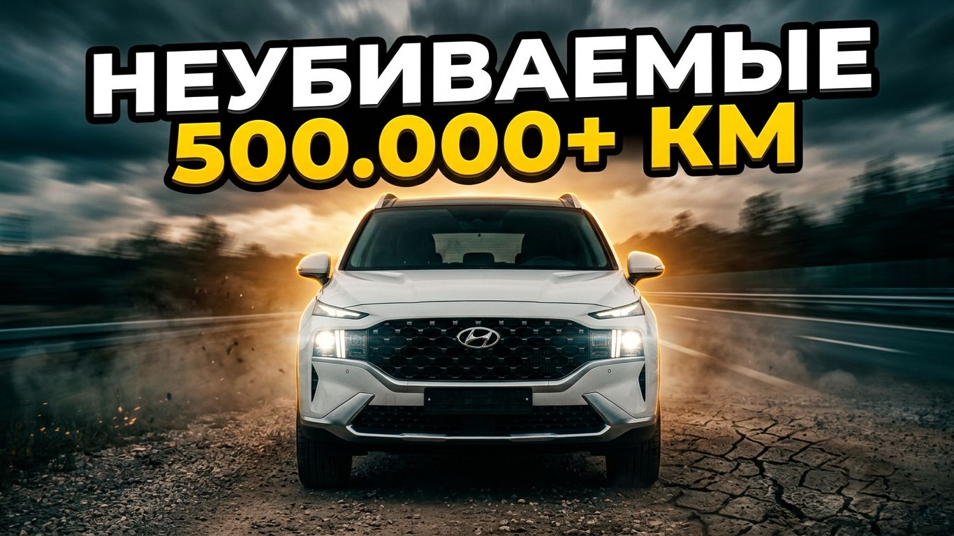 ПОЛМИЛЛИОНА КМ: 5 КРОССОВЕРОВ, КОТОРЫЕ НЕ ЛОМАЮТСЯ