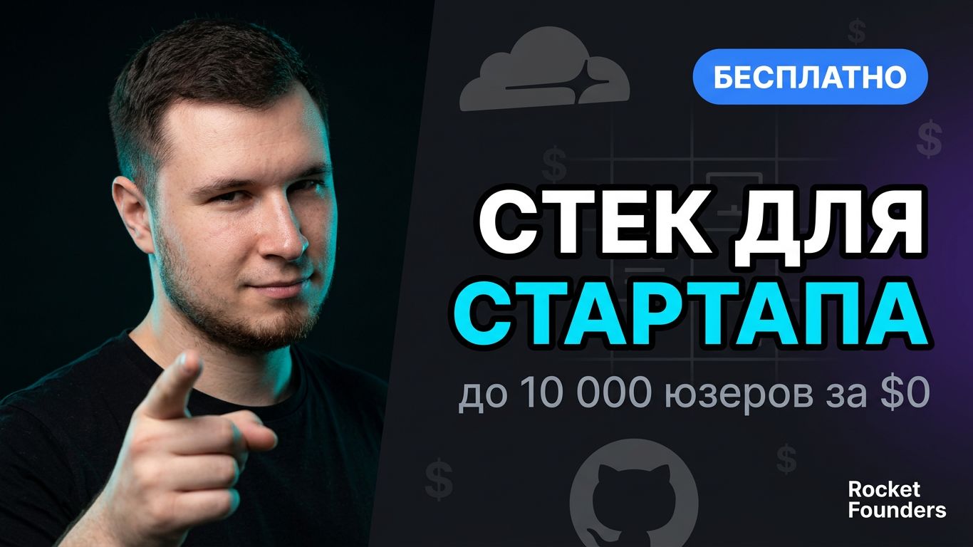 Как запустить IT-стартап без денег? Auth, база, платежи, всё