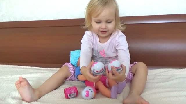 Алиса заболела  Открываем сюрпризы Хеллоу Китти Май Литл Пони Surprises Hello Kitty My Lit