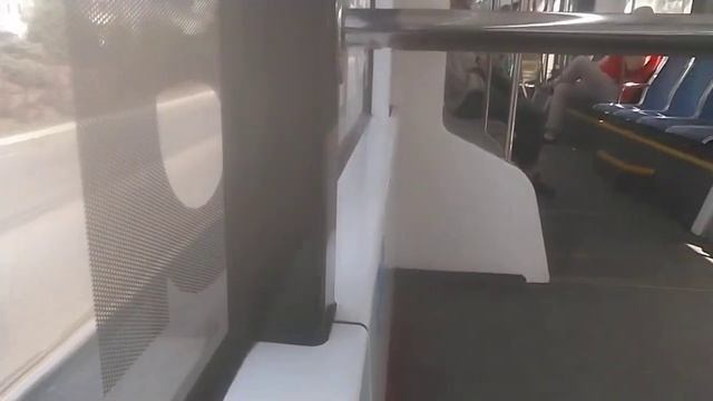 Поездка На Трамвае Т2 На Витязе М Серпуховская ЗаставаПроспект Будённого Москва 19 05 2026