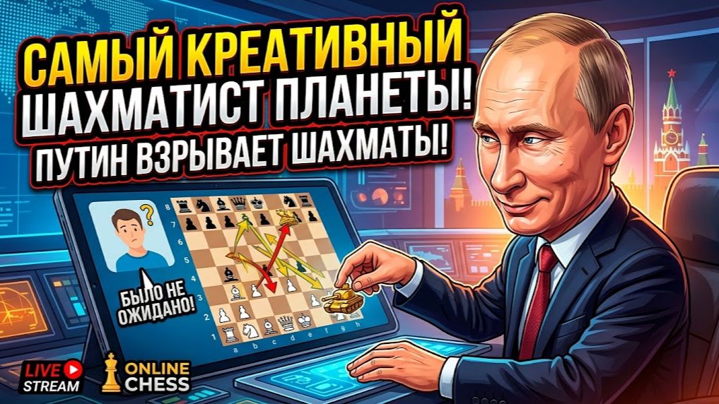 Самый креативный шахматист планеты