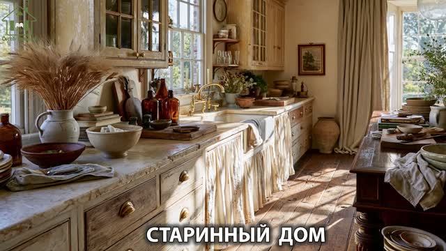 Старинный дом элегантный и что внутри  (4)