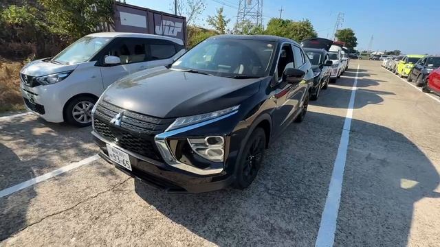 Mitsubishi Electric Cross прибыл на ярд в Японии 🇯🇵 и ожидает отправки во Владивосток 👩💻