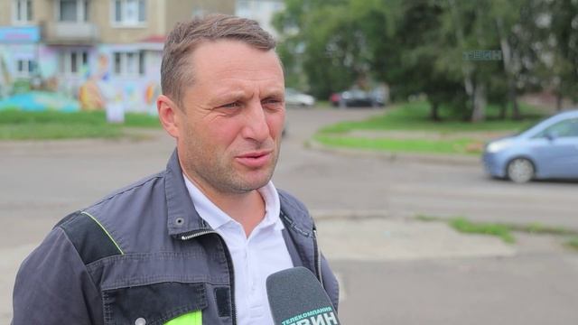 Дорога возле Родины