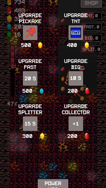 Failing Pickaxe Shorts #26