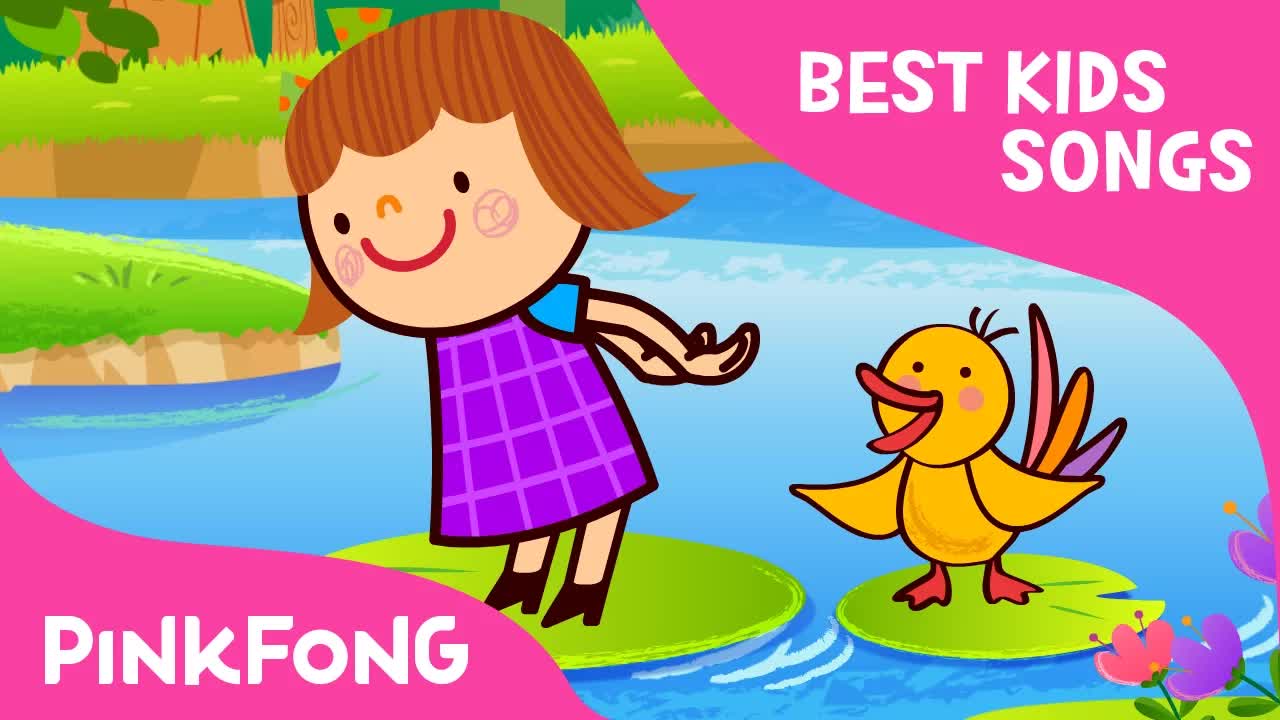 Шесть маленьких уток | Лучшие детские песни | Песни PINKFONG для детей