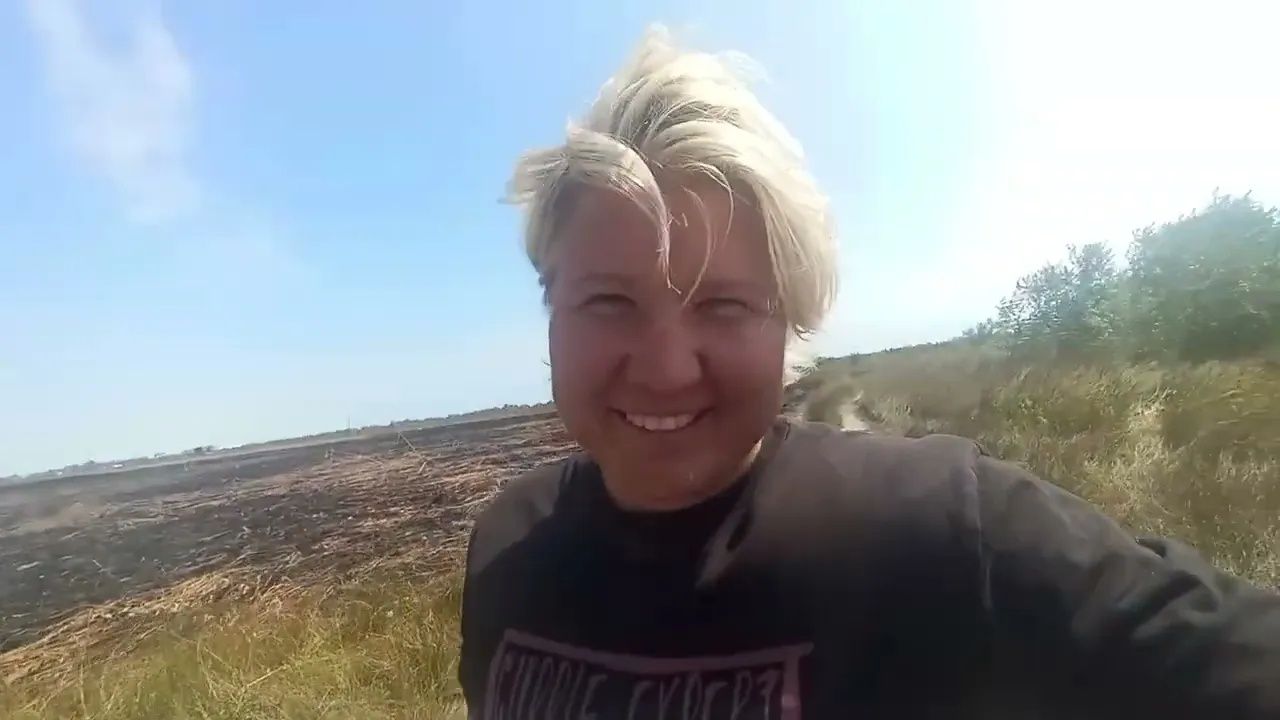 Наталья Губарева. ПРИЕХАЛИ С ПАПОЙ НА РЫБАЛКУ😍