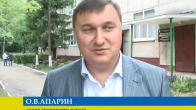 Глава посетил дом ребёнка (ТВ Орехово-Зуево, июнь 2011)