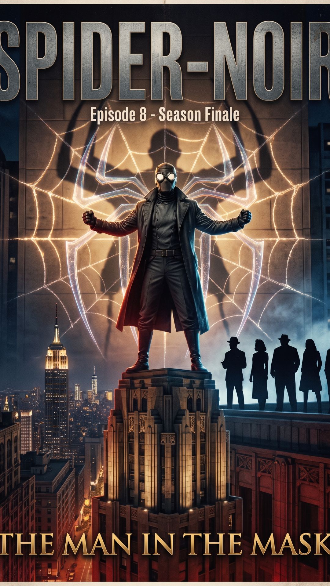 Паук нуар 8с3 / Spider-noir