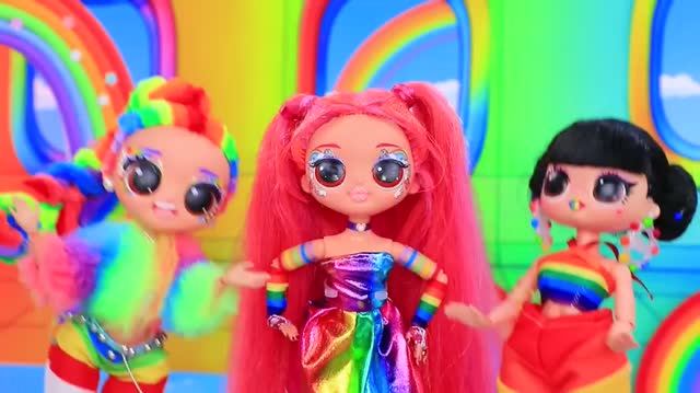 K-Pop Охотницы в Радужном самолёте! 💕 10 DIY поделок для кукол