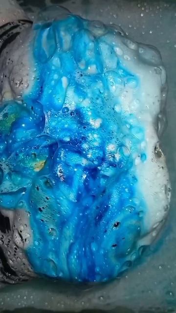 АСМР 💙пенный релакс💙 #АСМР