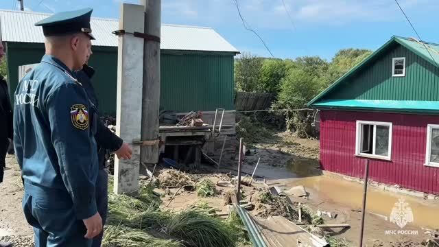 В Сахалинской области ликвидируют последствия циклона