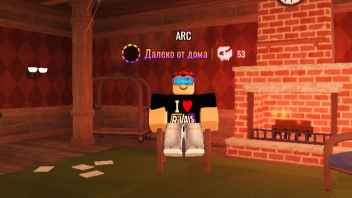 1 на 1 Roblox Rivals