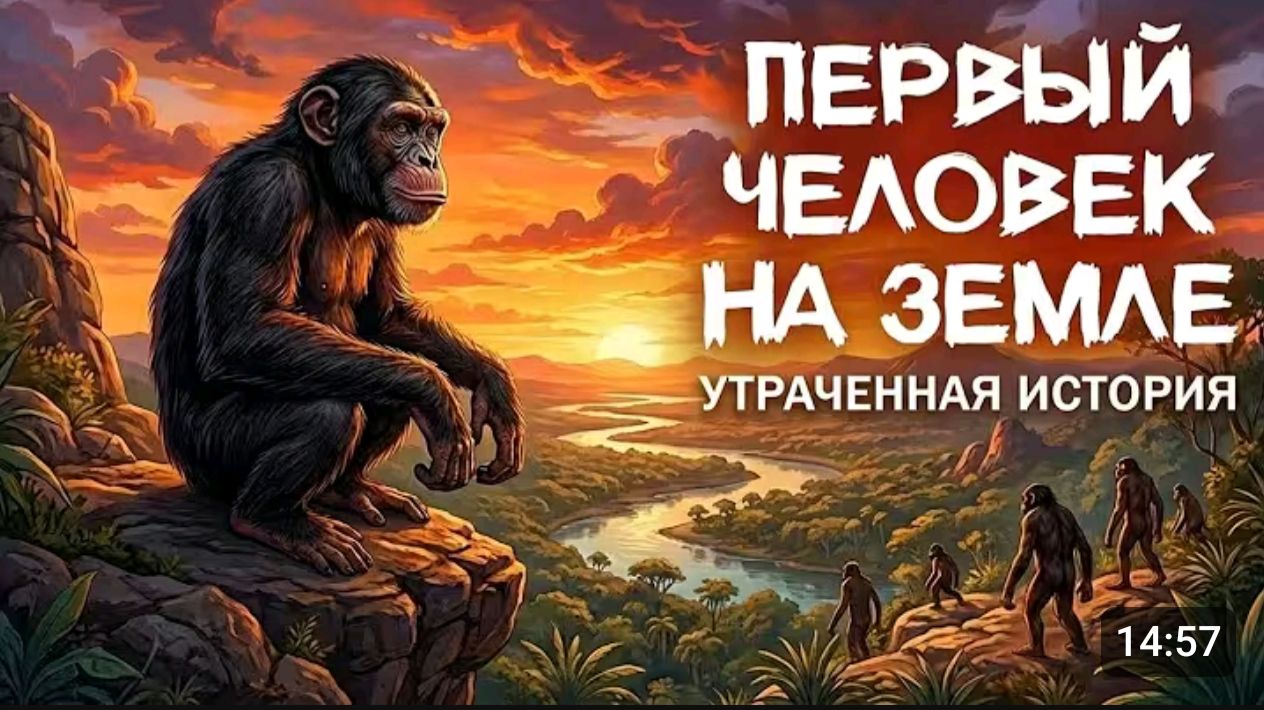 Земля 50 000 лет назад_ планета_ где мы были не одни _ Документальный фильм .