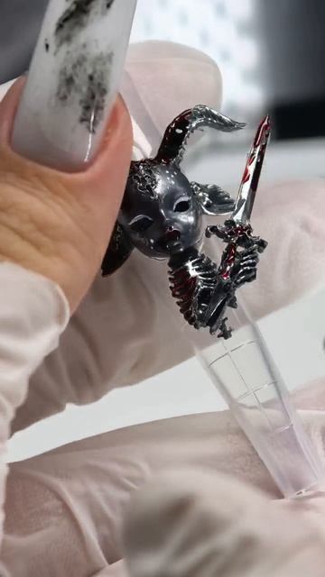 Наращивание на верхние формы умная балерина 💅🏻