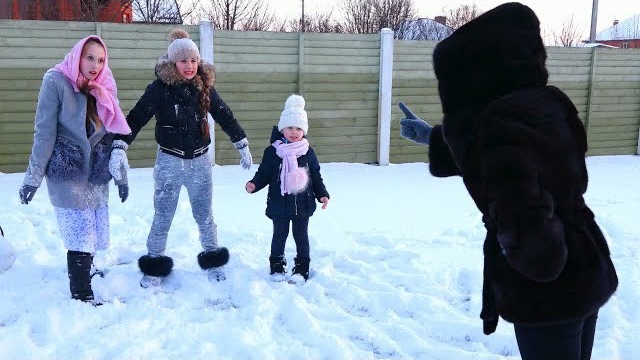 Дана, Диана и Капа! ОБЫЧНЫЙ День