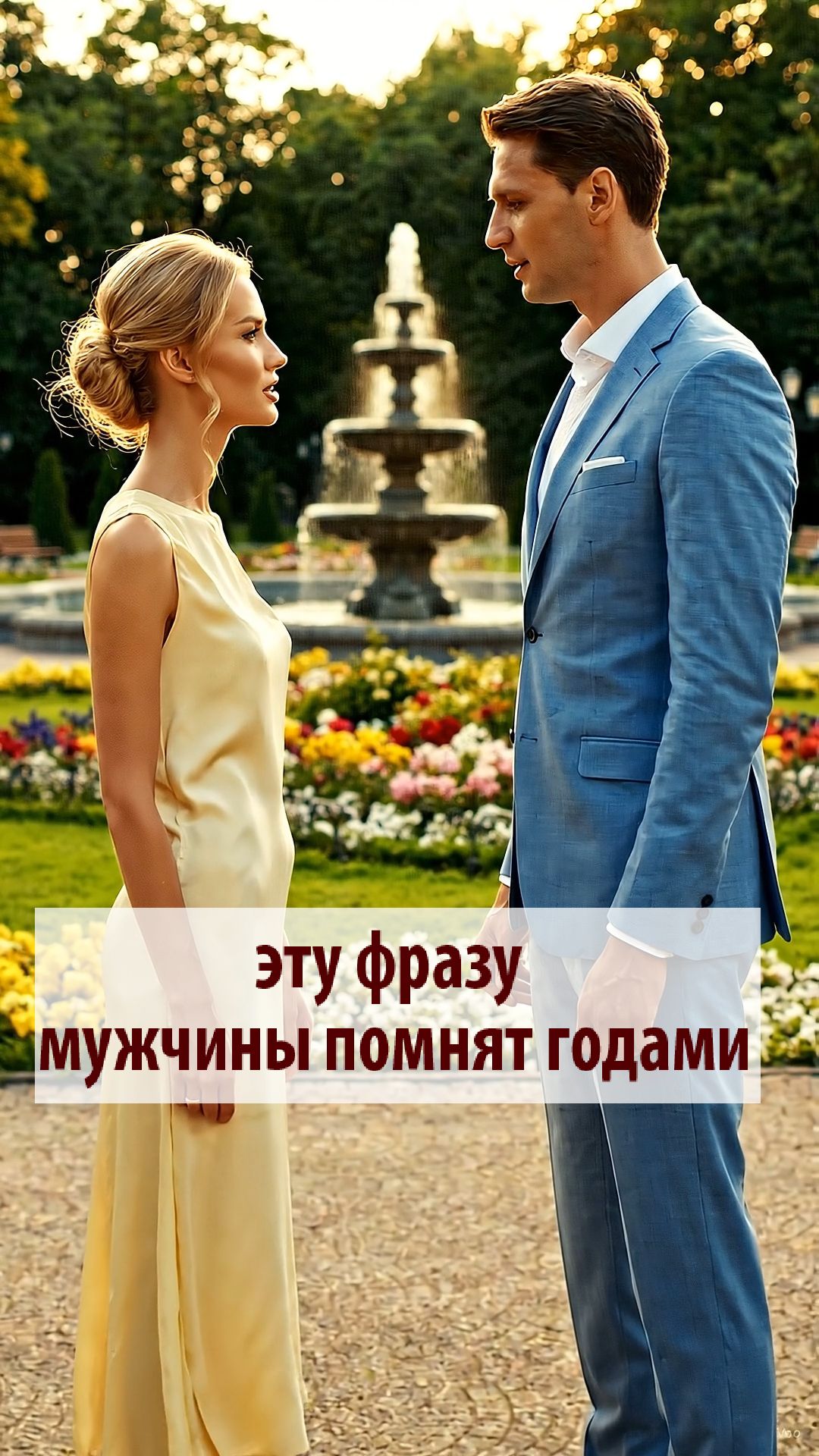 Она приняла его доброту за слабость