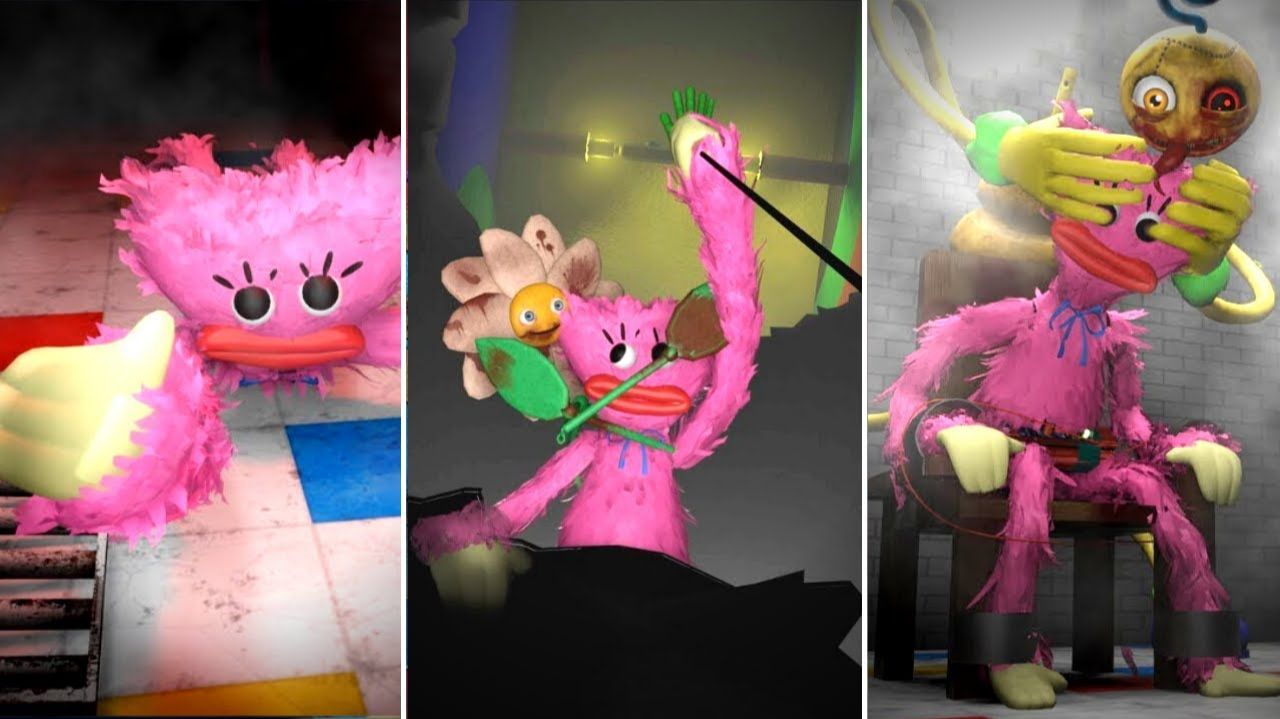 ПОЛНАЯ ИСТОРИЯ Кисси Мисси в Poppy Playtime Глава 3