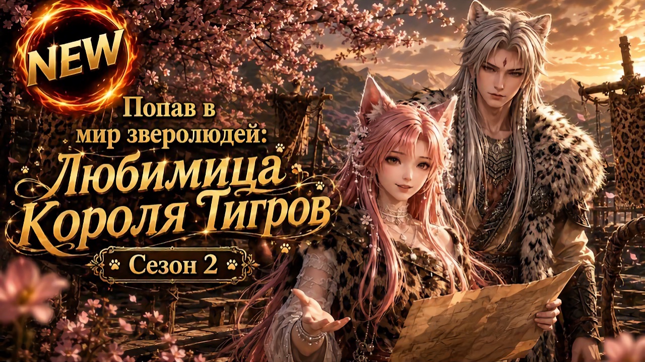Король тигров любит только меня 2 сезон Попаданка изменила судьбу племени Китайская дорама Аниме