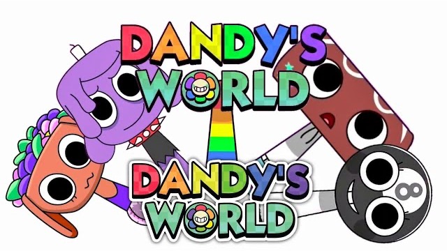Спрунки OC: Все персонажи из Dandy’s World | Анимация всех фаз с 1-й по 2-ю