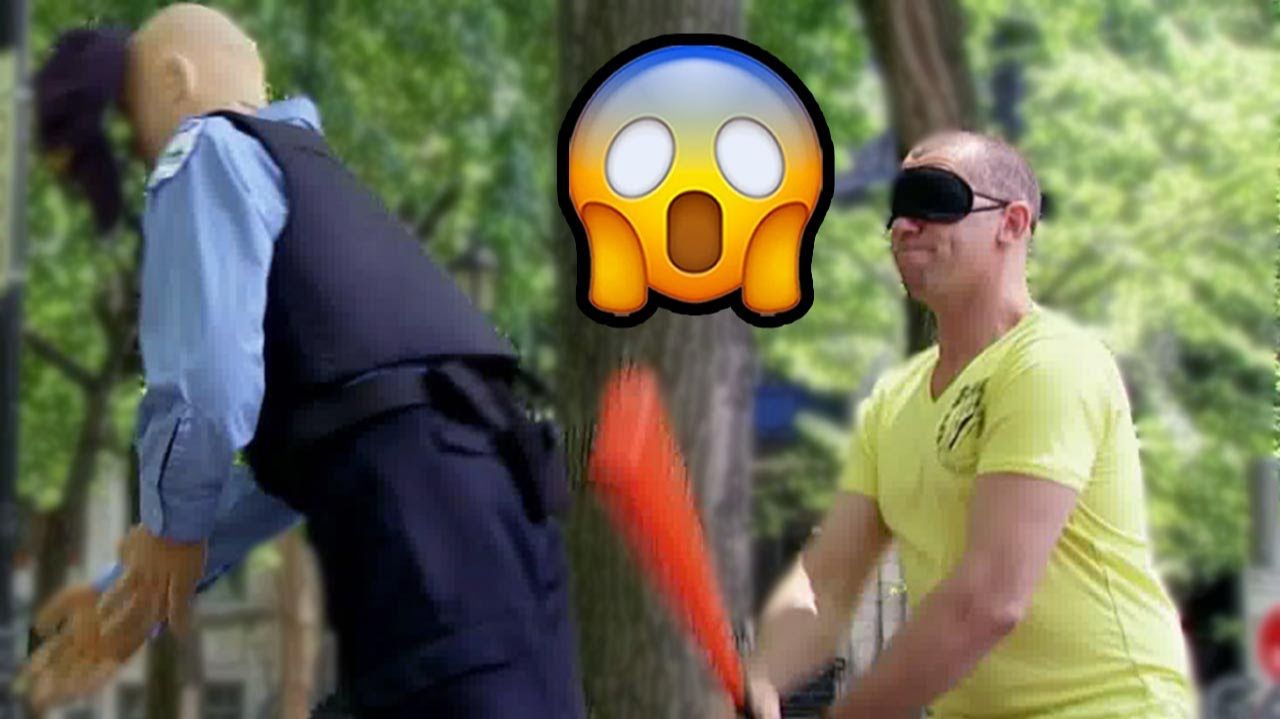 Вечеринка полицейского Пиньяты # Просто для смеха