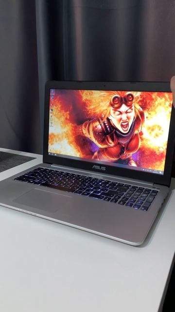 Тонкий метал-й игровой Asus 8gb, 940m 2gb, SSD 500gb