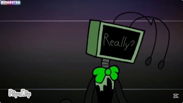 Rlva Got Surprised From Vee Because She Was Hungry / Animated Dandy's World