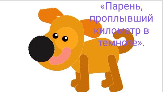 Сказка о человеке, проплывшем километр в темноте ради спасения девочки (реальная история, про самоот