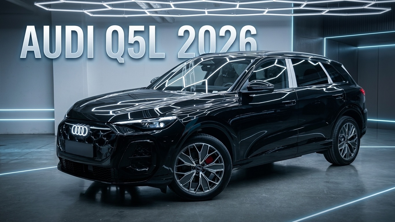 AUDI Q5L 2026 — что изменилось в новом поколении?