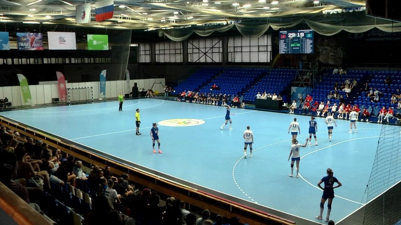 Скоро финал: женский гандбольный турнир в рамках Спартакиады народов России