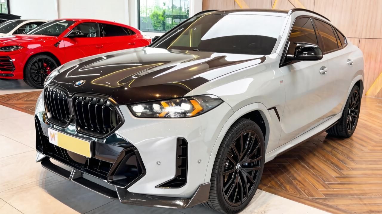 BMW X6 M Competition. Среднеразмерный роскошный спортивный кроссовер! Обзор автомобилей.