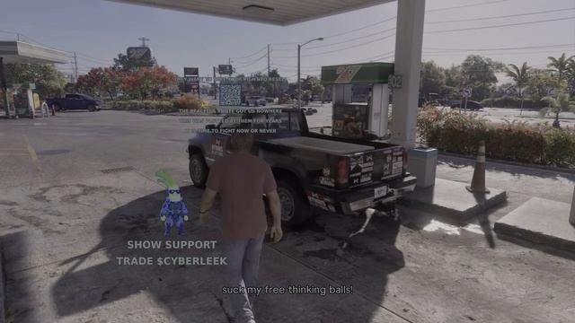 Слив геймплея GTA VI 9