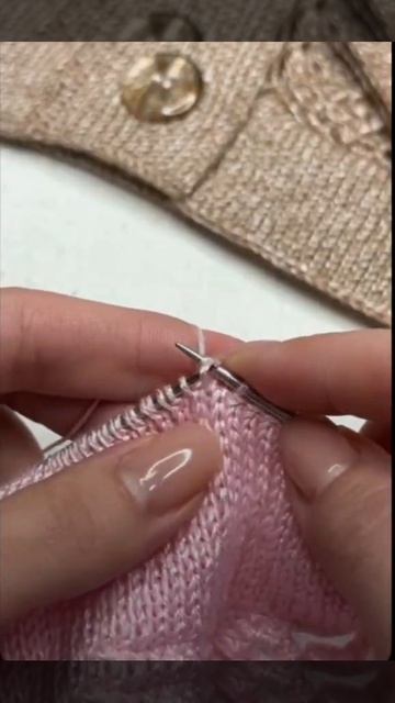 Закрытие петель🧶