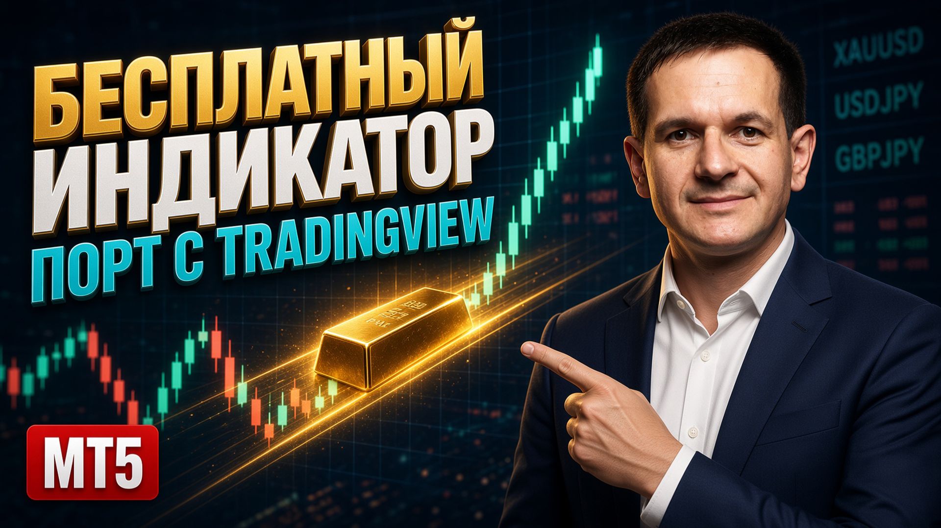 Перенёс топовую стратегию TradingView в MT5  полный разбор индикатора