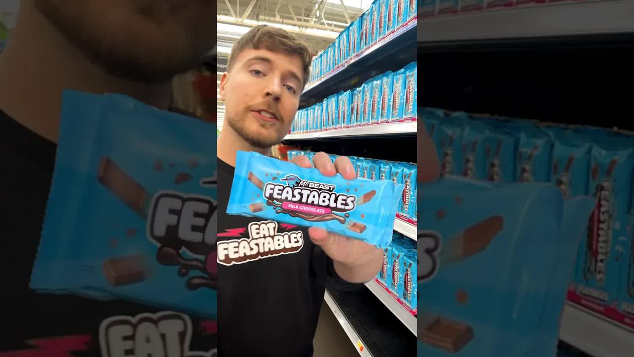 Купи Feastables, Получи $10,000 (Мистер Бист | Mr. Beast | Mr.Beast)
