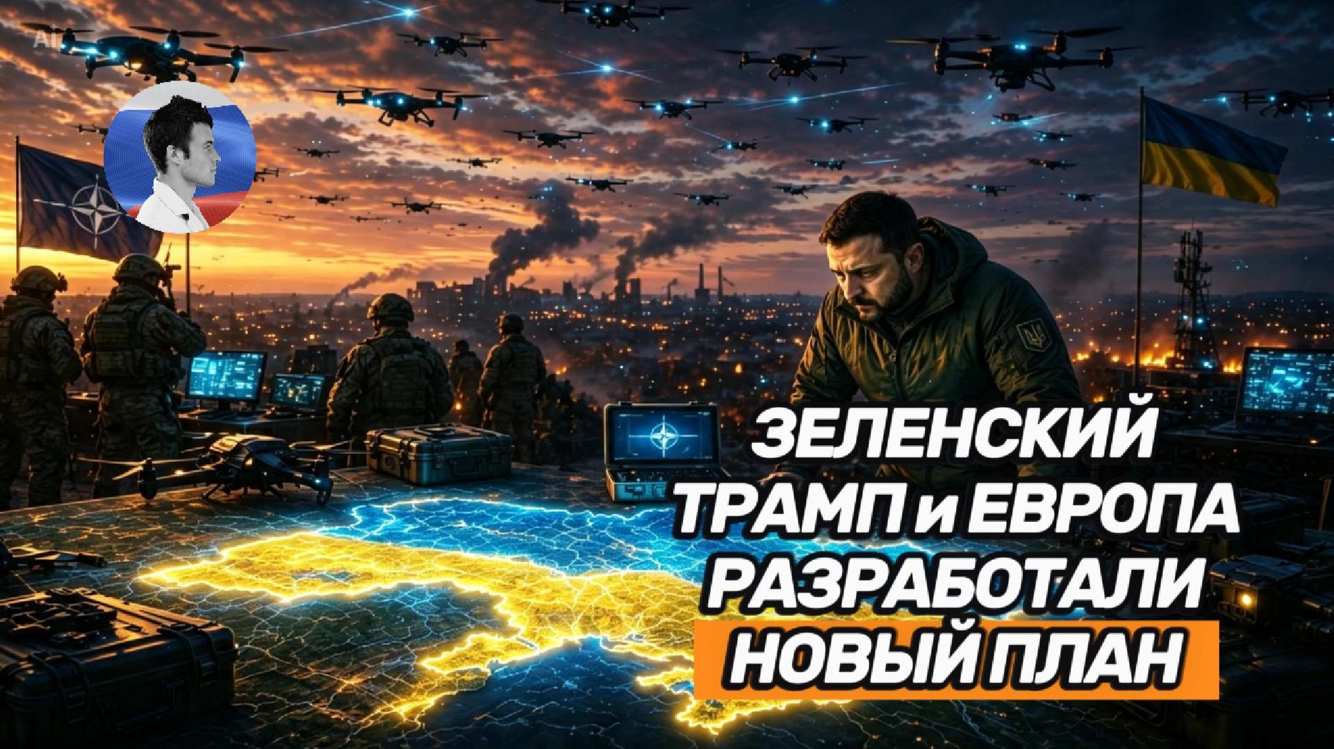 Зеленский вместе с Трампом и европейцами разработал план прекращения войны