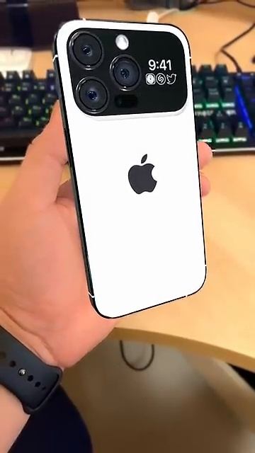 IPhone 18 Pro MAX БЕЛЫЙ