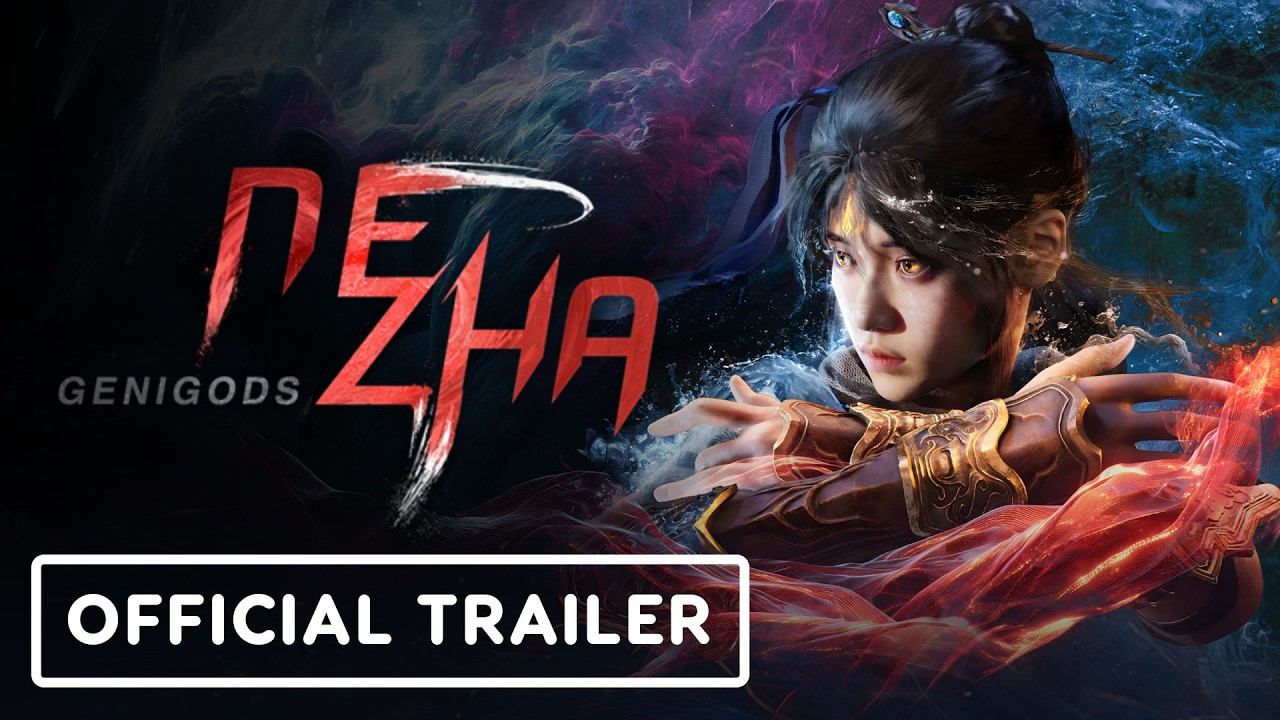 GeniGods: Nezha - Official Gameplay Trailer | Gamescom 2026