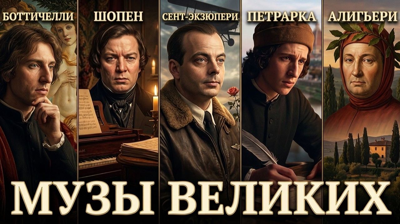 Великие творцы и их музы