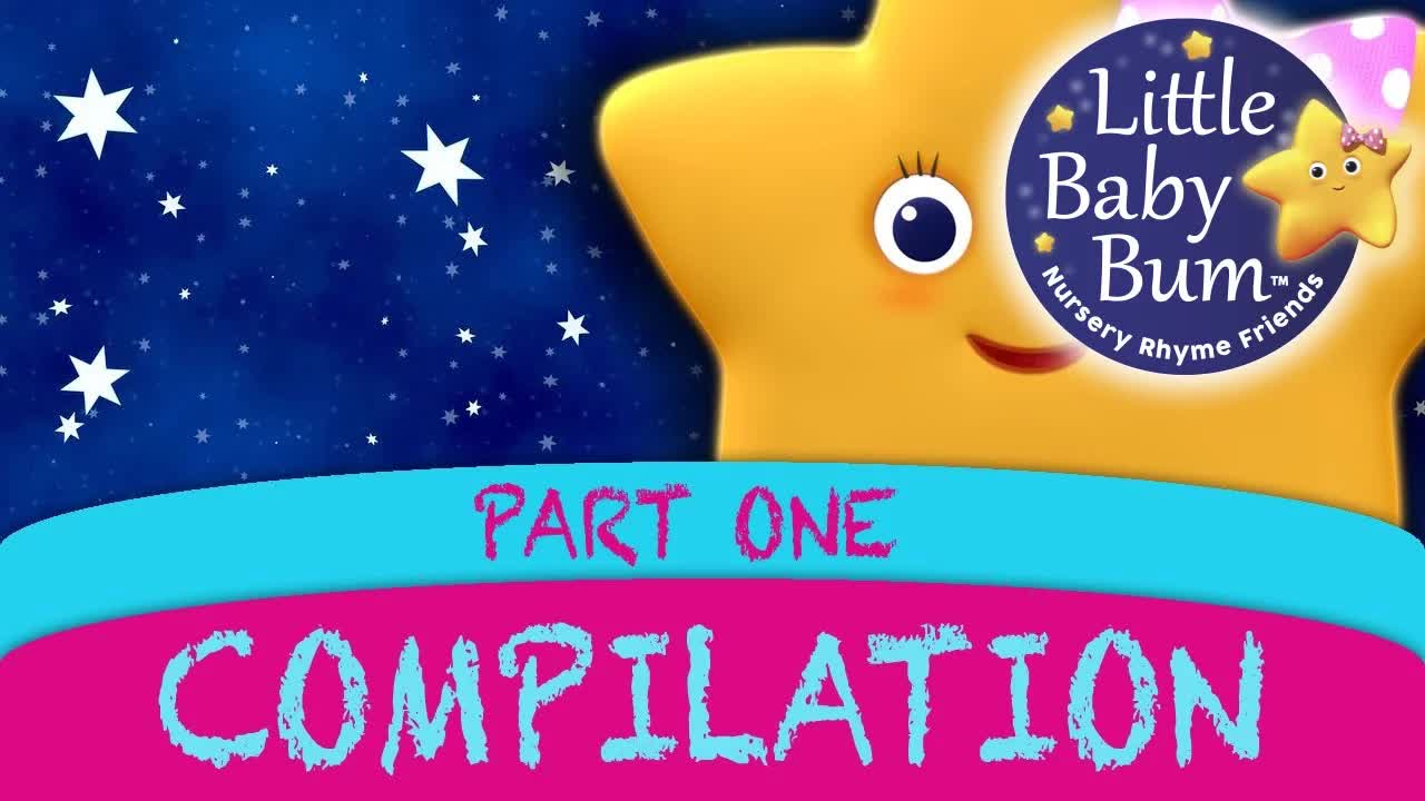 Мерцай мерцай звёздочка  Little Baby Bum  Детские стишки для малышей  Песни для детей