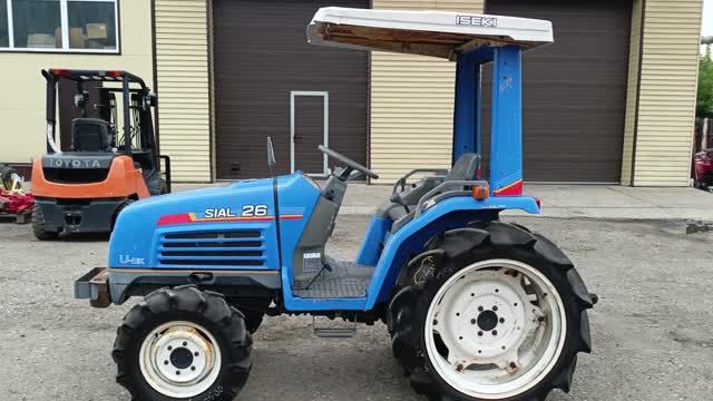 Минитрактор ISEKI SIAL 26 T26F-000096