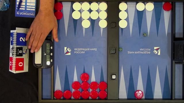 Чемпионат СЗФО по коротким нардам_15.08.26г._Стрим стол №1