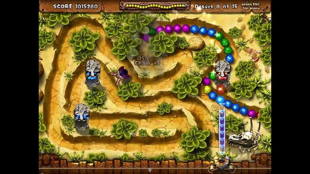 Прохождение игры StoneLoops! 5-ая серия.