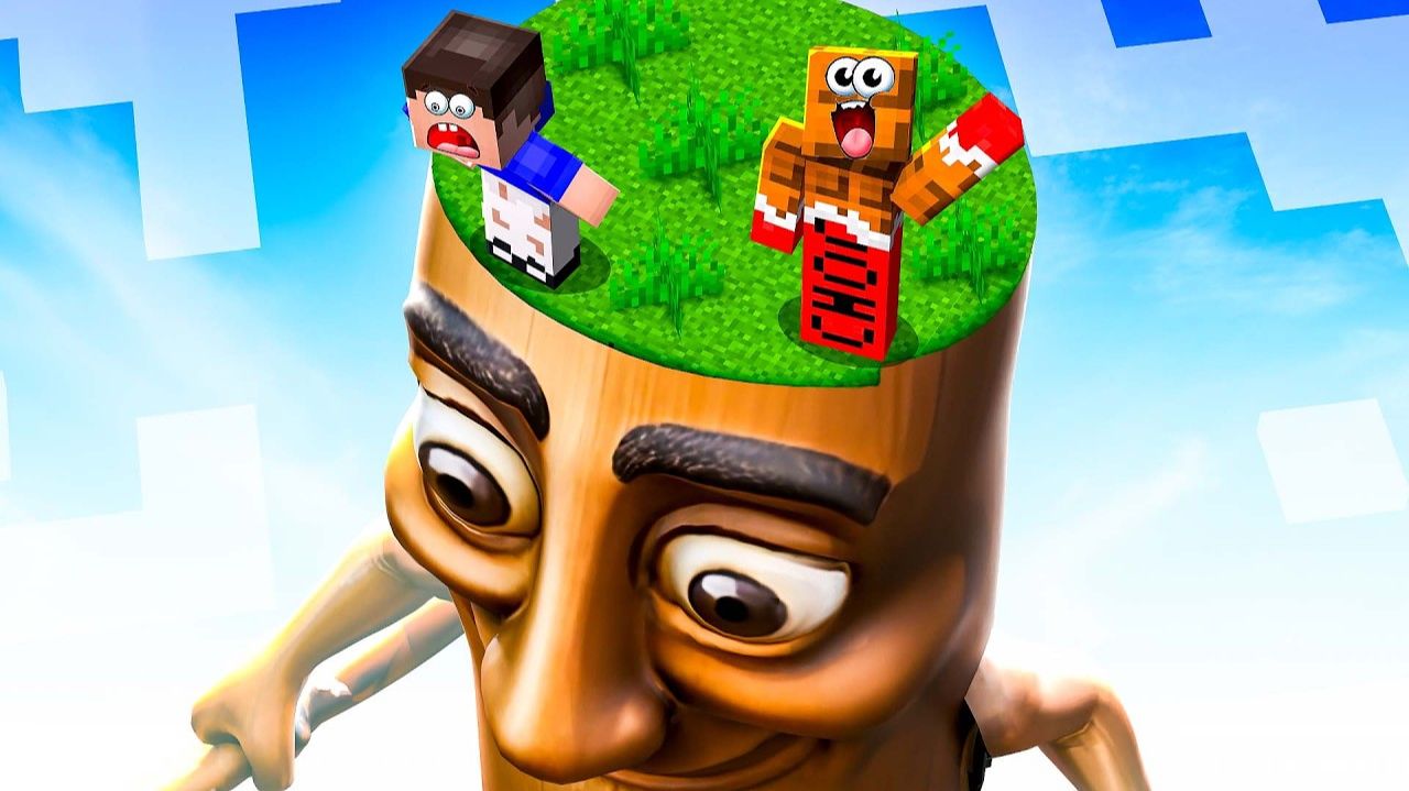 🌴 МЫ ЗАСТРЯЛИ НА ОСТРОВЕ ТУНГ ТУНГА В МАЙНКРАФТ! (ВЛАДУС) #Minecraft #Майнкрафт