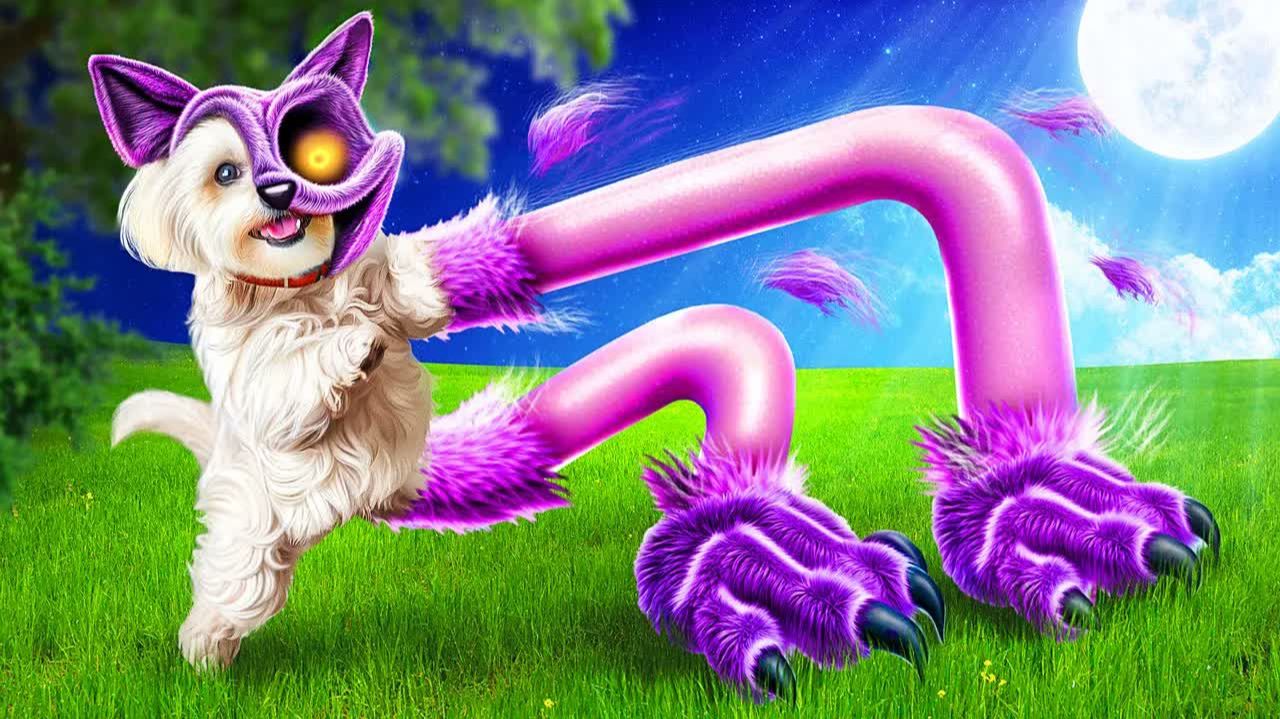 Кетнеп Vs Мисс Делайт! Как стать Кетнеп Poppy Playtime 3!